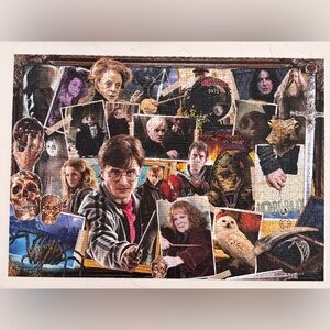 Ravensburger Harry Potter vs Voldemort 1000 piece Puzzle Collage
